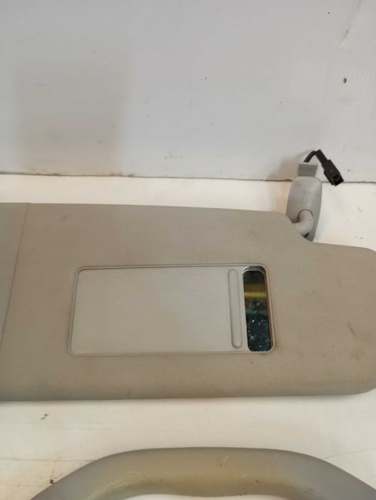 Kit Acessórios de Teto VW Passat B5 / B5.5 c/ Teto de Abrir – Cor: Cinza