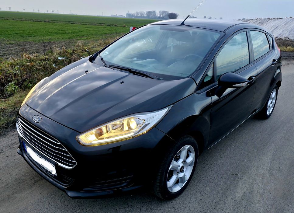 Ford Fiesta mk7 1.2 benzyna