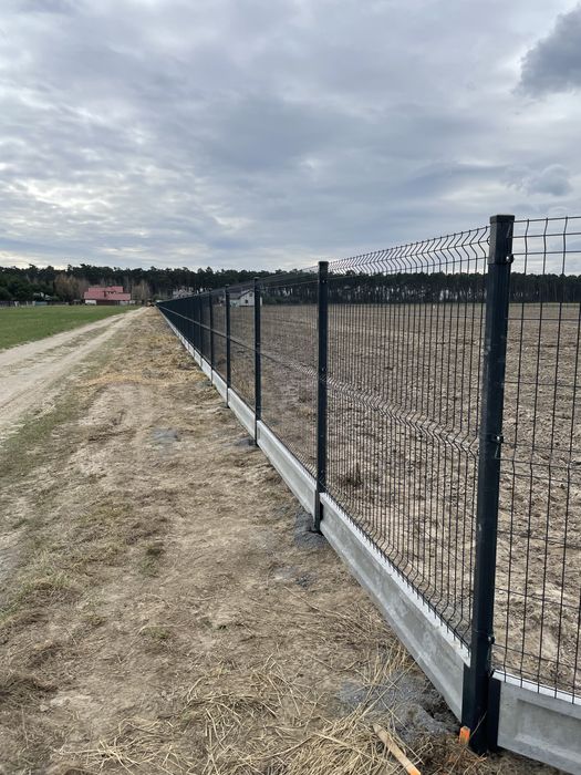 Ogrodzenia Panelowe 3D/2D SPRZEDAŻ MONTAŻ