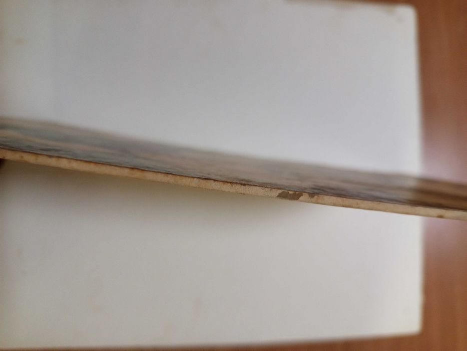 Cartaz publicitário poster cartonado ROJA anos 40 impressão litografia