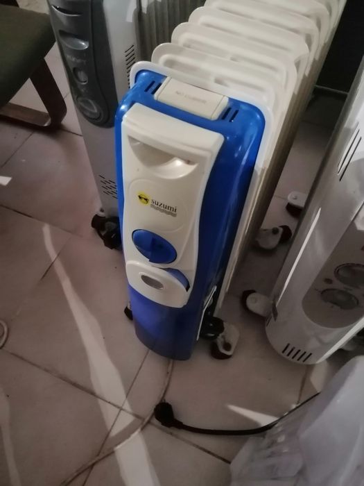 Aquecedores a óleo