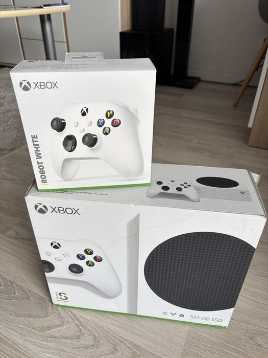 Konsola Xbox series s 512gb ssd