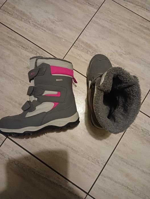 Buty śniegowce 37 ma