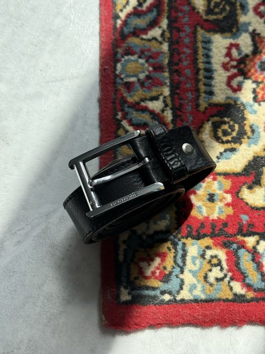 Шкіряний пояс Montblanc