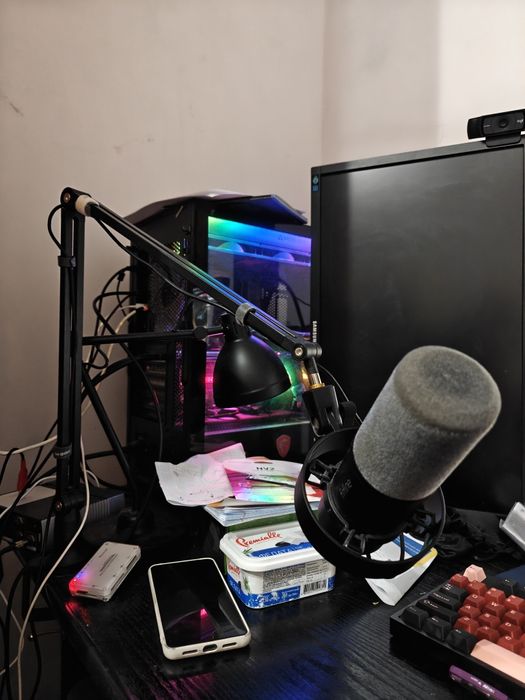 fifine k688 + пантограф