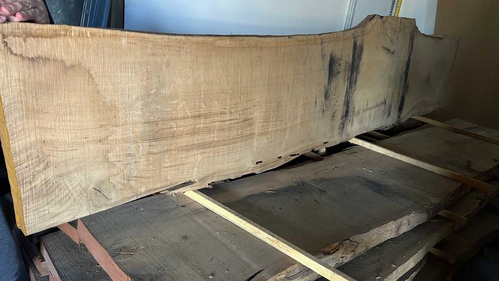 Deski dębowe - piękne z starego dębu