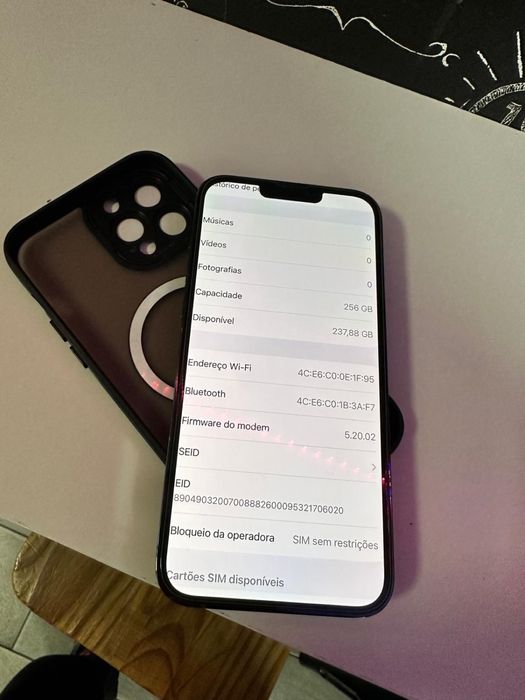 iPhone 13 Pro Max azul marinho