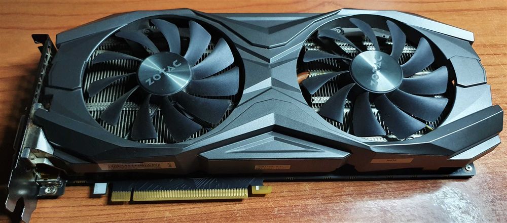 ZOTAC GeForce GTX 1070 Ti 8Gb AMP Edition