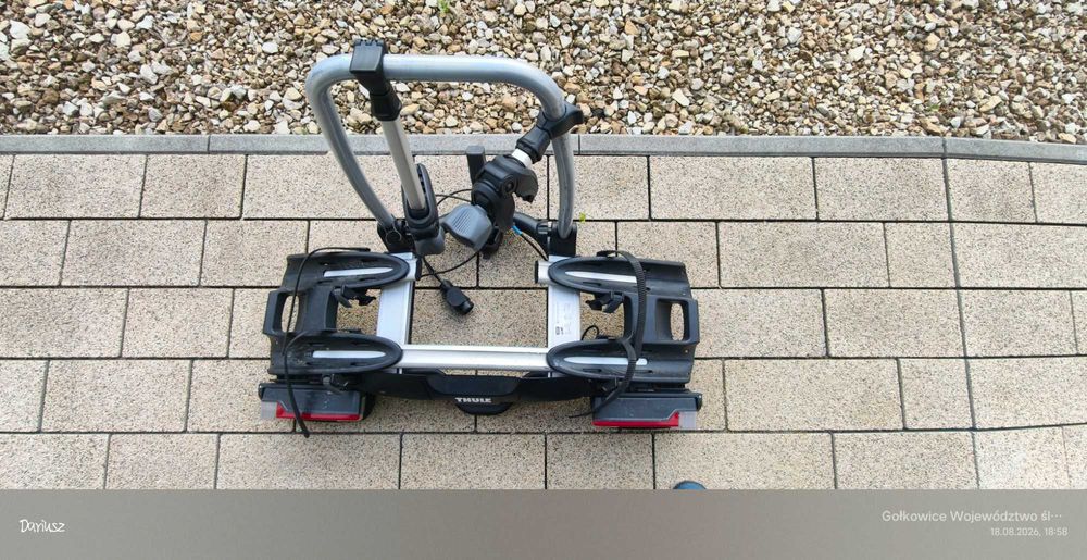 Uchwyt / bagażnik rowerowy THULE