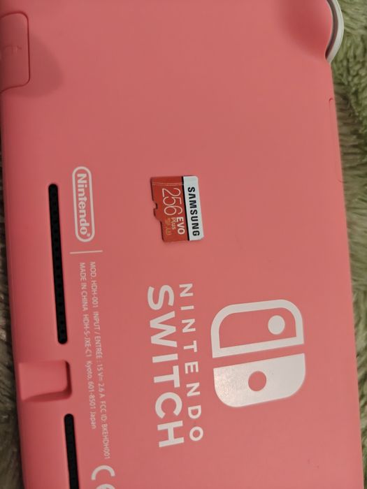 Nintendo switch lite 256 + аккаунт 45 игры