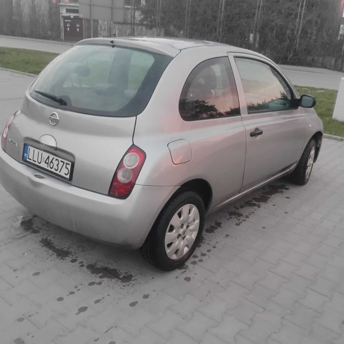 Samochód Nissan Micra