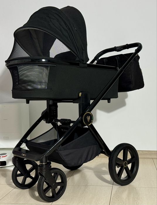 Venicci Upline All Black 2w1.Wysyłka.