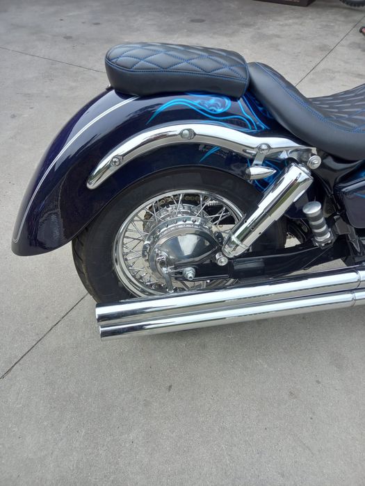 Honda shadow 750 personalizada