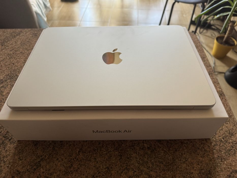 Macbook M4 16gb ram 512 de memória!