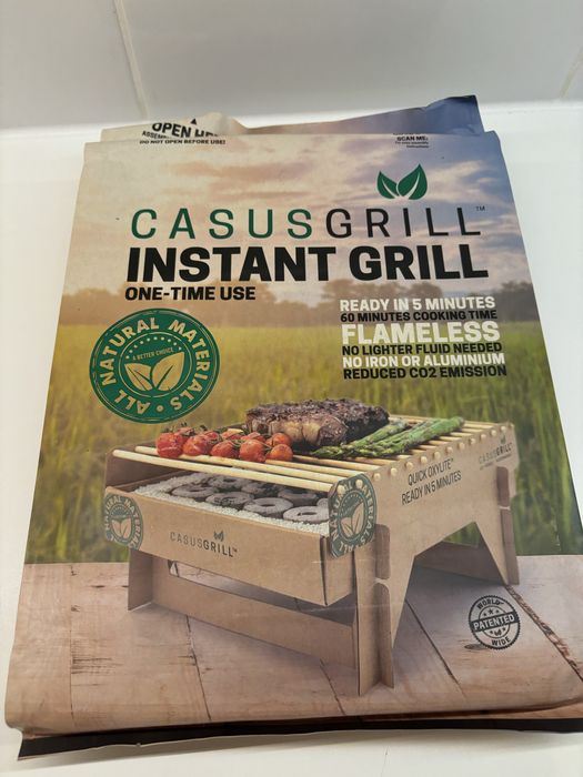 Grill 100% ekologiczny , 100% bio