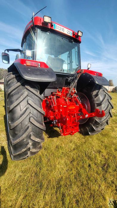 CASE MCCORMICK MTX125 SUPER STAN jak nowy TUR klima sprawna.