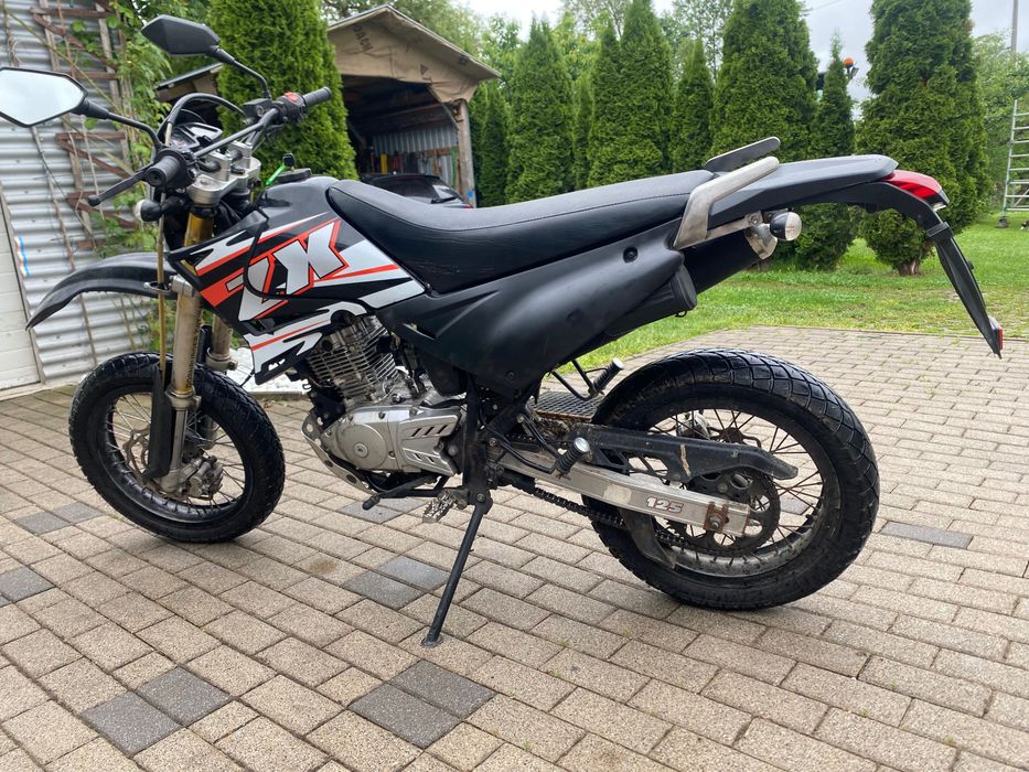 Sachs zx 125 supermoto zz xt  2013