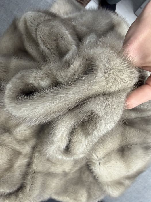 Шуба норкова, стан нова, S- M