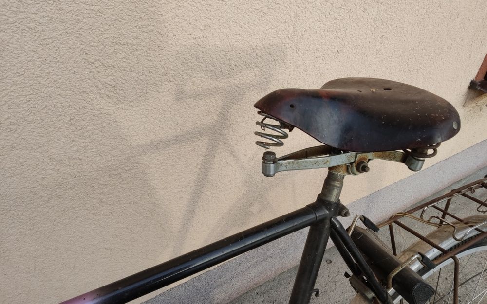 Rower niemieckiej marki Herkules.