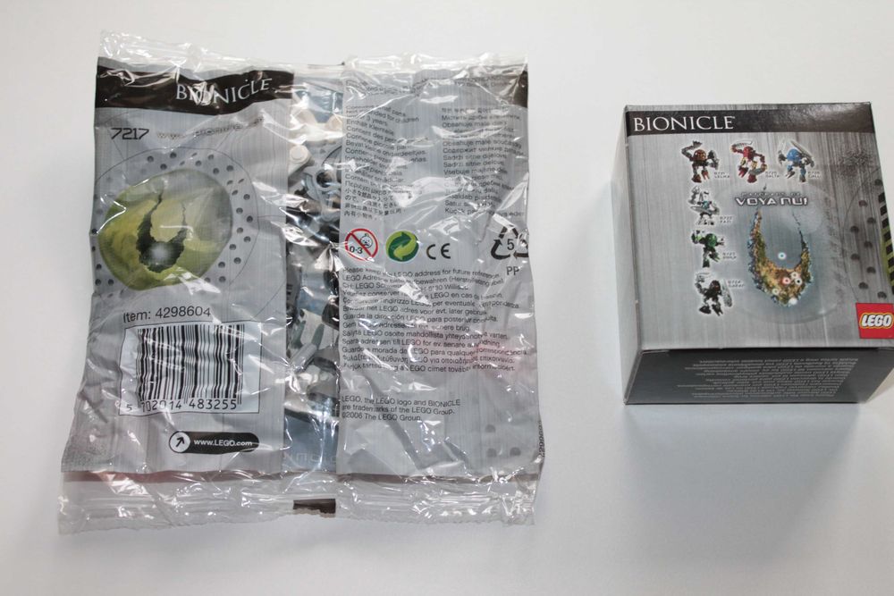 LEGO Bionicle zestaw 7217 - NOWY / UNIKAT