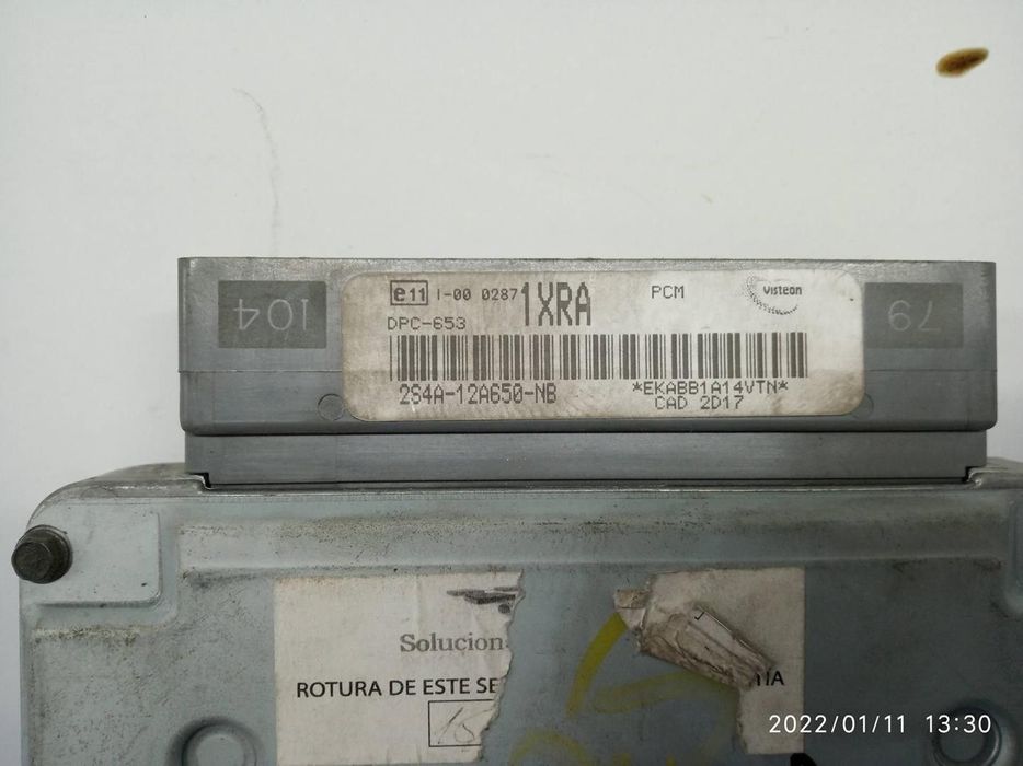 CENTRALINA MOTOR UCE FORD FOCUS 2002 -2S4A12A650NB