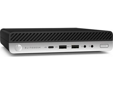 Mini komputer stacjonarny - HP EliteDesk 800 G4 DM