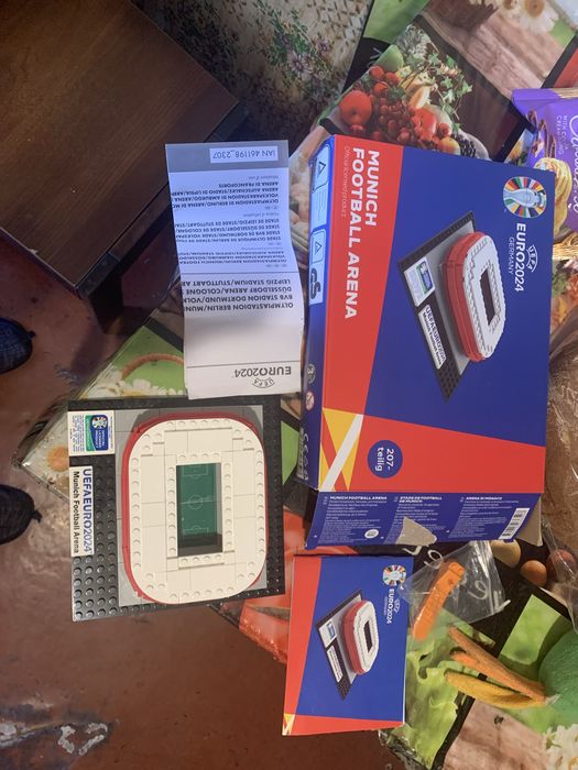 Продам LEGO EURO 2024 UEFA