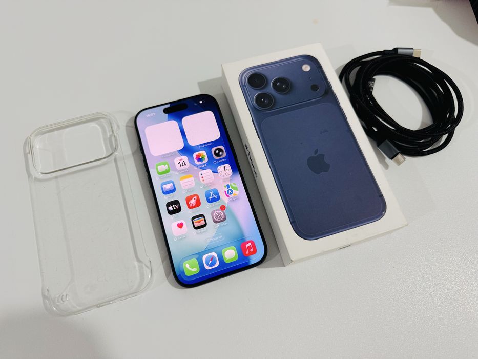 iPhone 17 Pro 256GB Azul - Fatura e garantia