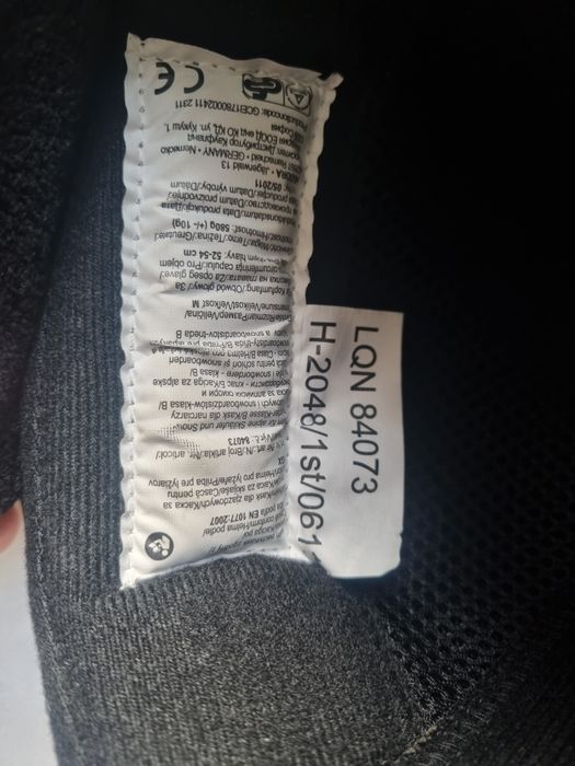 Kask Hudora 52-54cm nowy