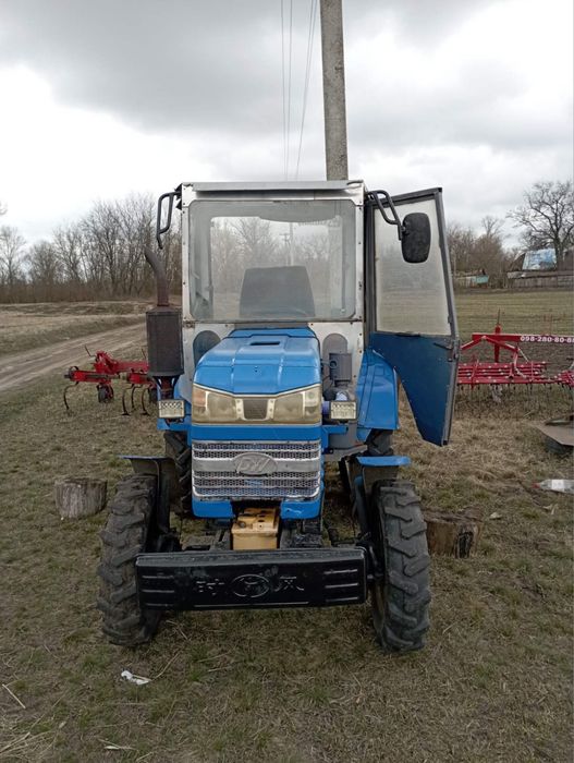 Трактор DW 244 повний привід