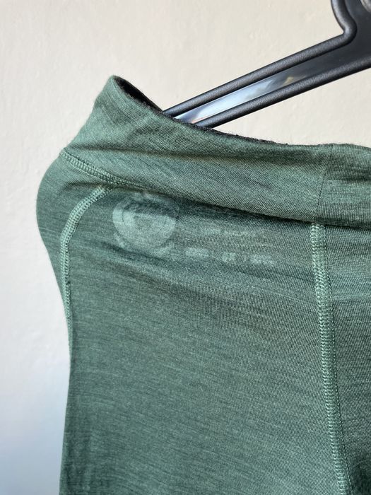 Getry legginsy merino wełna bergans XS termiczne