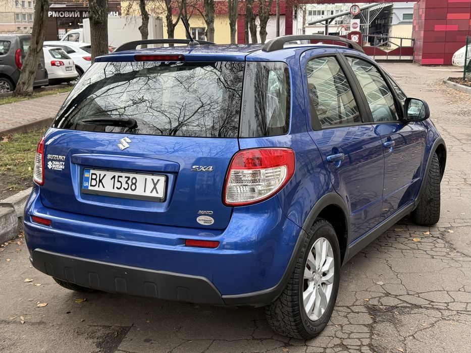 Suzuki SX 4 AWD 4*4