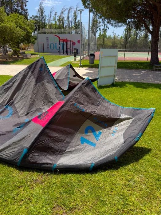 North Neo 12m Kite — Great Condition (Crispy Canopy)