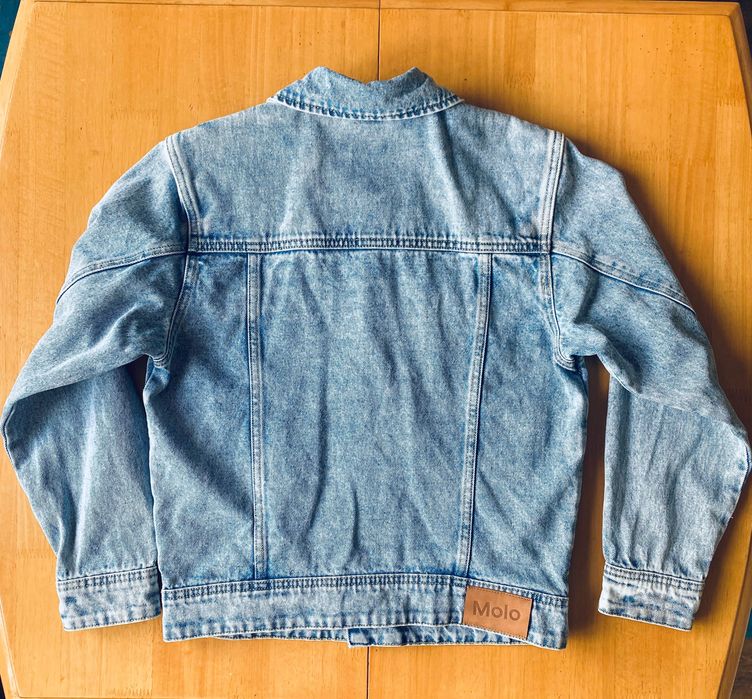 Джинсовий жакет - куртка Molo - 164см