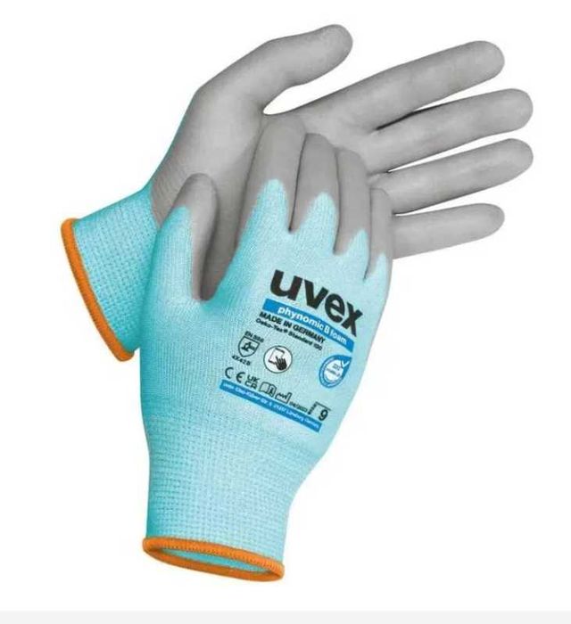 Rękawice antyprzecięciowe Uvex PHYNOMIC C3 60080 – zest 7 par rozm 10