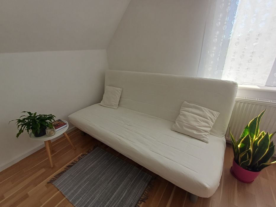 Używana sofa rozkładana IKEA Beddinge