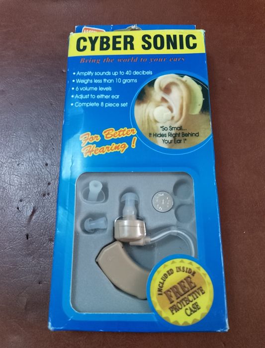 Слуховой аппарат для уха