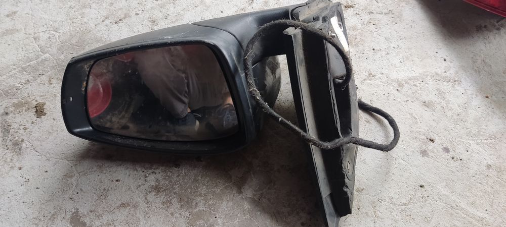 VW Volkswagen Polo lampy, lusterka