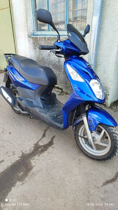 Скутер SYM ORBIT 2"150куб