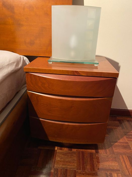 Mobilia Quarto - Cerejeira