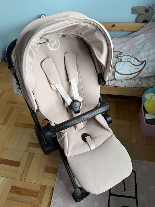 Cybex priam 5.0 spacerówka cozy begie