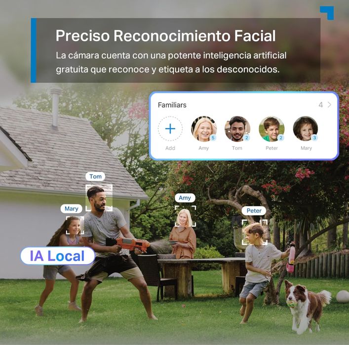 Tapo C560WS 4K 8MP 360° AI IP66 (NOVO)