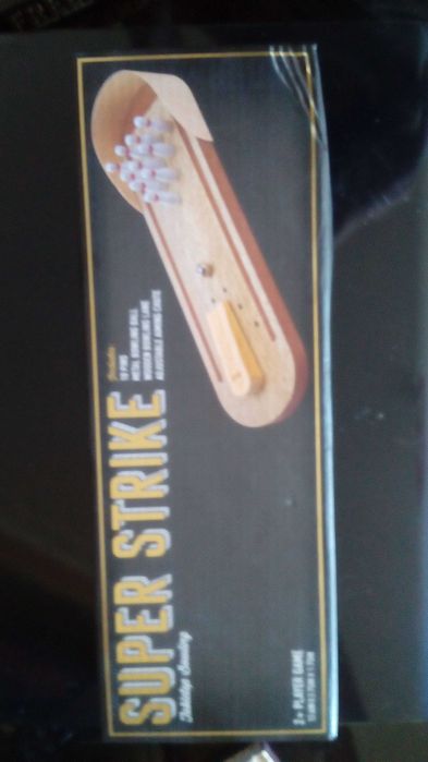 Mini jogo de bowling