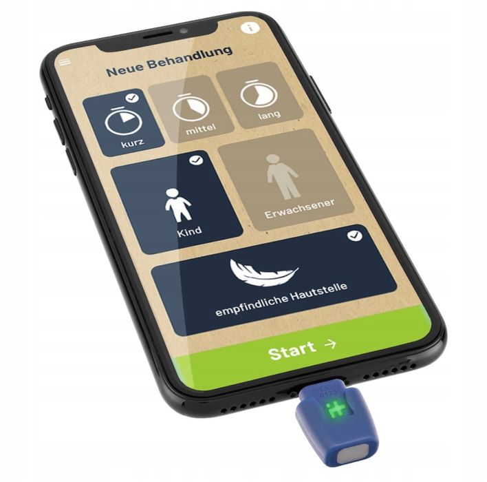 HEAT IT urządzenie na ukąszenia komarów Apple Lightning