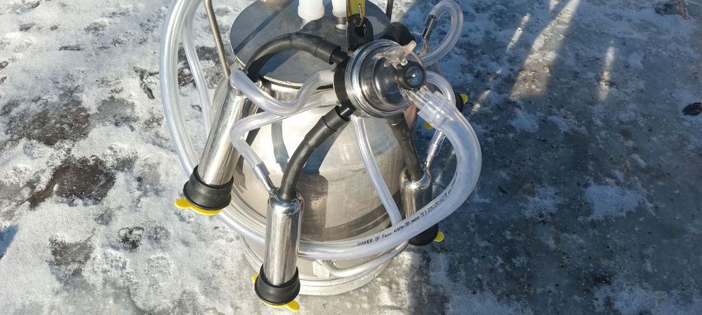 Бидон. Паук. Доильный Бидон. Доильное ведро