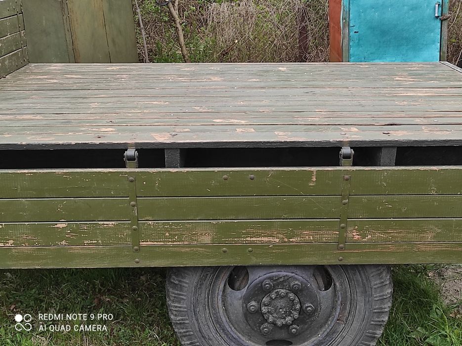 Продам на самодельный прицеп кузов с УАЗА.