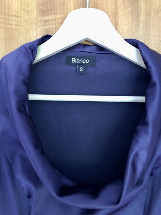 Vestido lilás Blanco