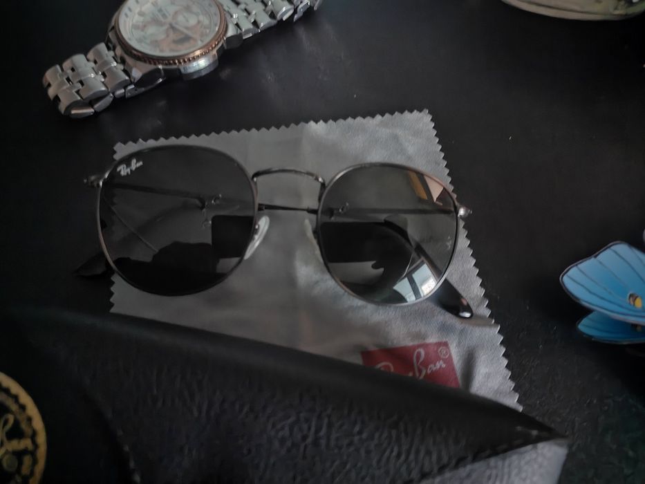 Очки RayBan RB 3447 Round Metal,оригинал