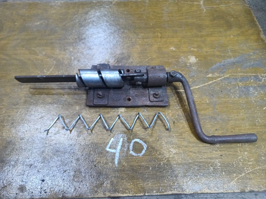 Ручной станок для сетки рабица