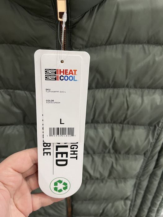 Новий ультралегкий стьобаний жилет 32 Degrees Heat (р. L)